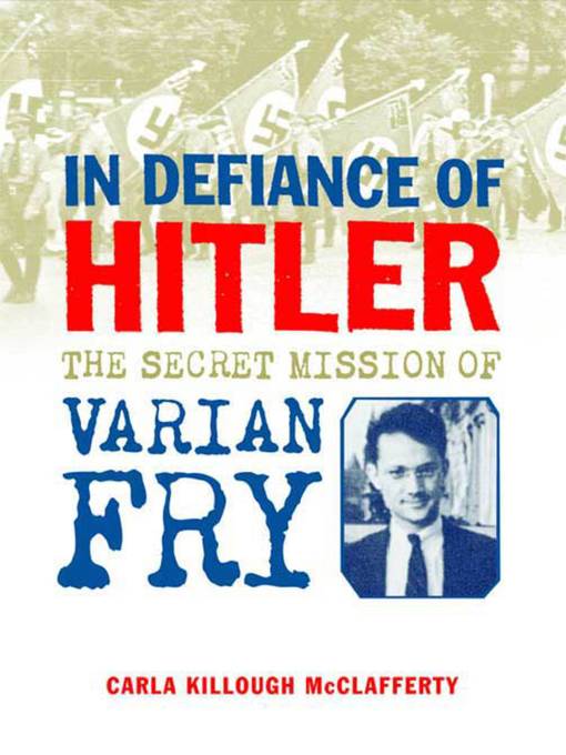 Title details for In Defiance of Hitler by Carla Killough McClafferty - Wait list
